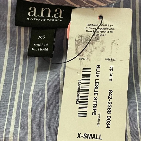 A.N.A. Blouse SZ - XS - Picture 4 of 6